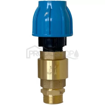 Připojovací set k ponorným čerpadlům 6/4" se zpětnou klapkou