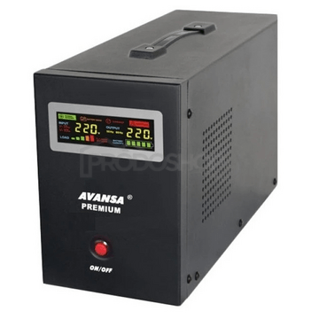 Tartalék tápegység keringtető szivattyúkhoz AVANSA UPS 1050W 24V