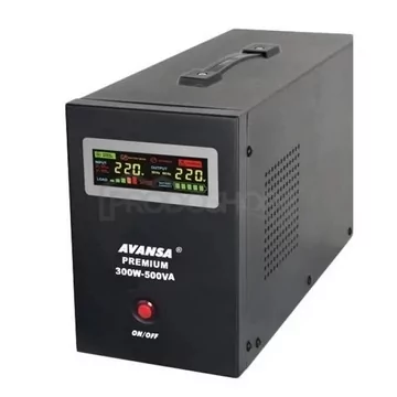 Záložní zdroj pro oběhová čerpadla AVANSA UPS 300W 12V
