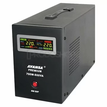 Záložní zdroj pro oběhová čerpadla AVANSA UPS 700W 12V