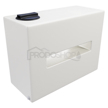 SP 150L fehér víztartály lakókocsihoz, vertikális