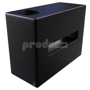 SP 150L fekete víztartály lakókocsihoz, vertikális