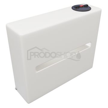 SP 400L fehér víztartály lakókocsihoz, vertikális