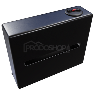 Víztartály lakókocsiba SP 400L fekete vertikális