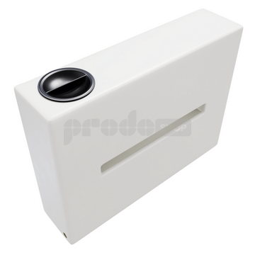 Nádrž na vodu do karavanu SP 80L bílá vertikální