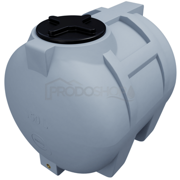 Víztartály G 150l szürke