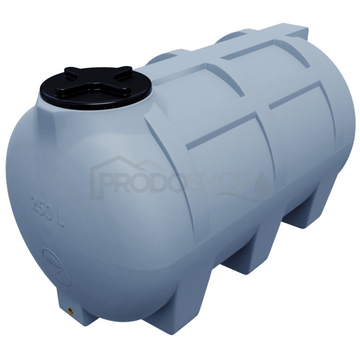 Víztartály G 250L szürke