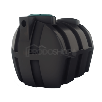 Plastová žumpa, 2000l, DN 110 monolit