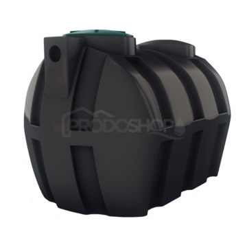 Plastová žumpa, 3000l, DN 110 monolit