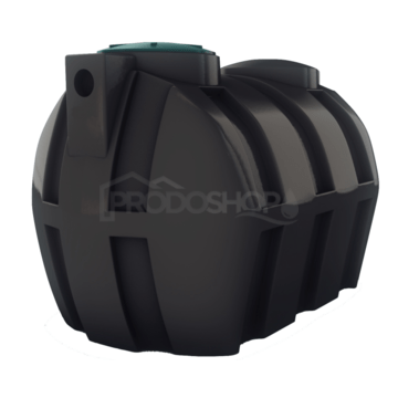 Plastová žumpa, 4000l, DN 110 monolit