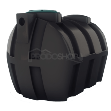 Plastová žumpa, 5000l, DN 110 monolit