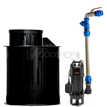 ERA 1300x1200 szivattyús csatornaakna 