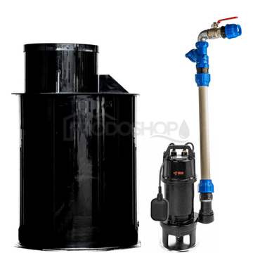 ERA 1600x1200 szivattyús csatornaakna 