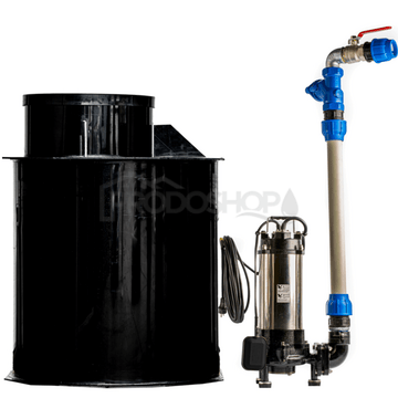 Přečerpávací kanalizační šachta KOMPAKT 1300x1200