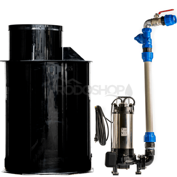 Přečerpávací kanalizační šachta KOMPAKT 1600x1000