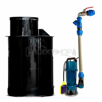 Prečerpávacia kanalizačná šachta MIDI 1600x1200