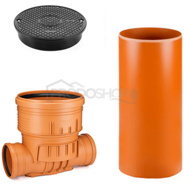 Revízna šachta DN 400/160/2000 priebežná