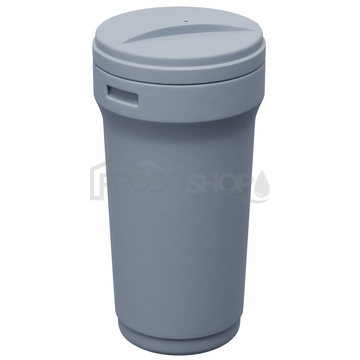 Sud na vodu C 75L šedý