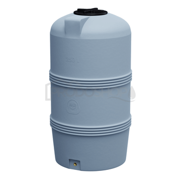 Sud na vodu V 250L šedý