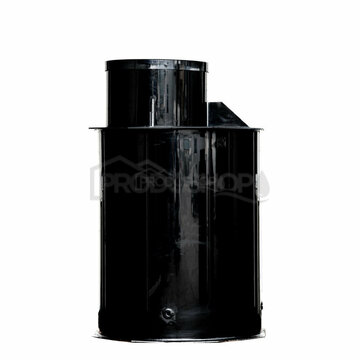 Vodomerná šachta kruhová PP 1500x1100