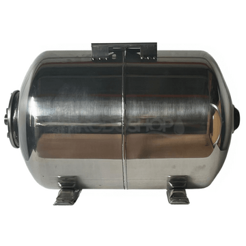 Rozsdamentes acél nyomástartó edény AQUA OLA 60l, vízszintes