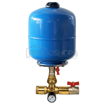 Szerelvénykészlet 8 literes hidrofor tartállyal a frekvenciaváltóhoz