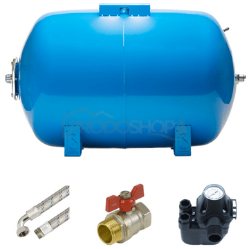 Vízmű készlet 100L AQUA OLA fekvő