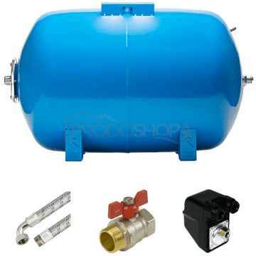 Vízmű készlet 100L AQUA OLA, BSK-3A (400V) fekvő