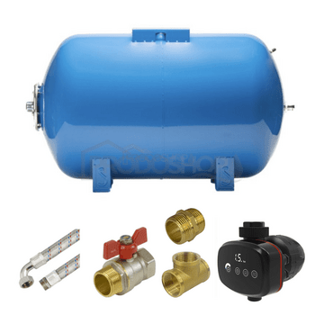 Vodárenský set 100L AQUA OLA ležatý s ADARA 6