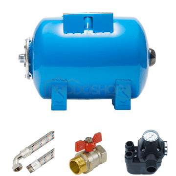 Vodárenský set 24L AQUA OLA ležatý