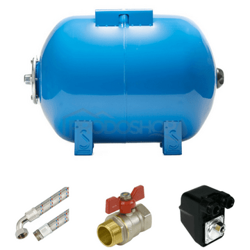 Vízmű készlet 50L AQUA OLA, BSK-3A (400V) fekvő