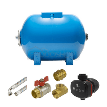 Vodárenský set 50L AQUA OLA ležatý s ADARA 6