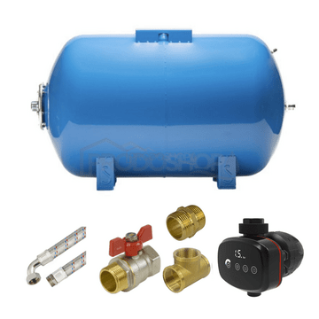 Vodárenský set 60L AQUA OLA ležatý s ADARA 6