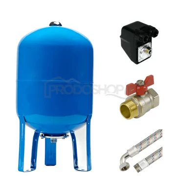 Vodárenský set 60L AQUA OLA stojatý, BSK-3A (400V)