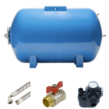 Vízmű készlet 80L AQUA OLA fekvő