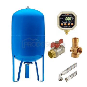 Vodárenský set 80L AQUA OLA stojatý s IBO PRESS 10