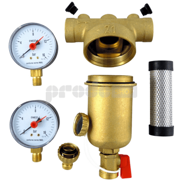 Samočistiaci mosadzný filter NEPTUN 1", 100mcr 