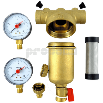 Samočistiaci mosadzný filter NEPTUN 5/4", 100mcr