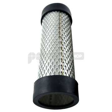 Rozsdamentes szűrőháló NEPTUN 100 mikron. Csatlakozás: 6/4" és 2"