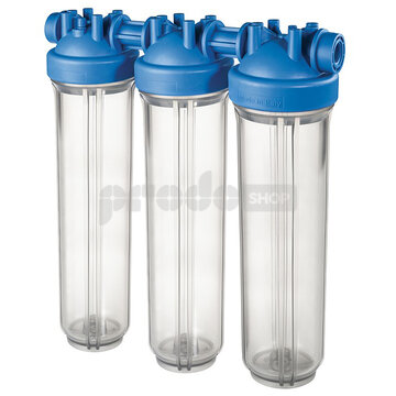 Big Blue filtr MASTER 20" TRIO připojení 1"