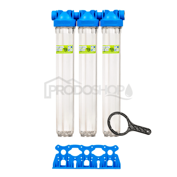 Filter MASTER 20" TRIO, pripojenie 3/4"