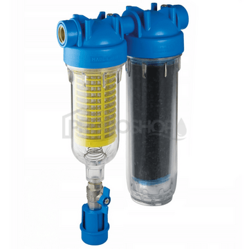 Hydra 7" Rainmaster RAH DUO připojení 1" + LA s aktivním uhlím