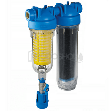 Hydra 7" Rainmaster RLH DUO připojení 1" + LA s aktivním uhlím