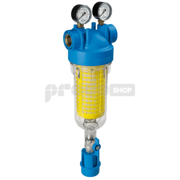 HYDRA 7" RLH 90mcr připojení 1" s manometry