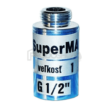 Magnetický změkčovač vody SuperMAG 1 připojení G1/2"