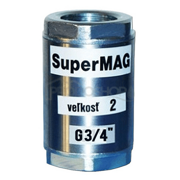 Magnetický změkčovač vody SuperMAG 2 připojení G3/4"