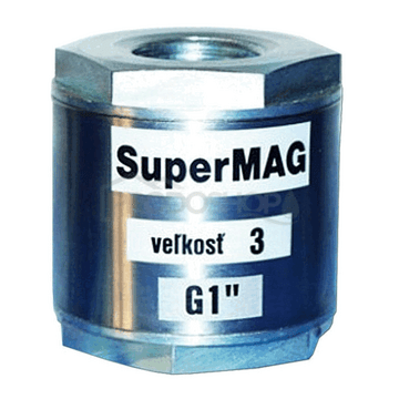 Magnetický změkčovač vody SuperMAG 3 připojení G1"