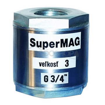 Magnetický změkčovač vody SuperMAG 3 připojení G3/4"