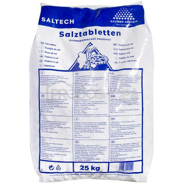 Tabletovaná sůl pro regeneraci (25 kg)