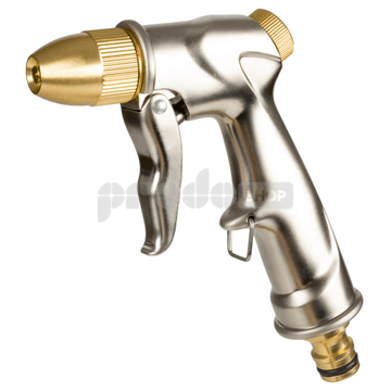 Sárgaréz öntözőpisztoly BRASS, 2 funkció